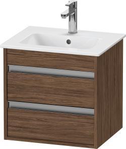 Duravit Ketho Asma dolap ünitesi 500 mm Koyu Ceviz Dekor KT644402121