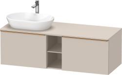Duravit D-Neo Asma dolap ünitesi 1400 mm Taupe Dekoru DE4950L04910000