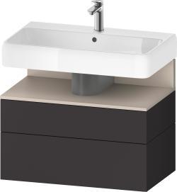 Duravit Studio F. A. Porsche Collection Asma dolap ünitesi 790 mm Grafit Süper Mat QA4394091800000