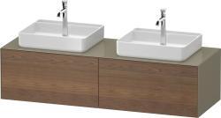 Duravit White Tulip Asma dolap ünitesi 1600 mm Amerikan Ceviz masif WT4865B77H20000