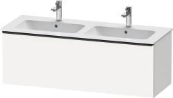 Duravit D-Neo Asma dolap ünitesi 1280 mm Beyaz Mat DE42650BD180000
