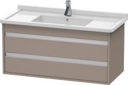Duravit Ketho Asma dolap ünitesi 1000 mm Bazalt Mat KT664504343