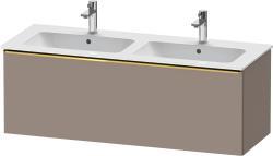 Duravit D-Neo Asma dolap ünitesi 1280 mm Bazalt Mat DE4265034430000