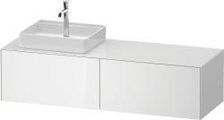 Duravit White Tulip Asma dolap ünitesi 1600 mm Beyaz (parlak) WT4864L85850010