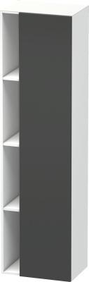 Duravit DuraStyle Boy dolabı 500 mm Grafit Mat DS1249R4918