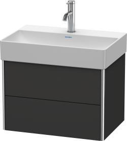Duravit XSquare Asma dolap ünitesi 584 mm Grafit Süper Mat XS416708080
