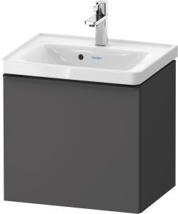 Duravit D-Neo Asma dolap ünitesi 484 mm Grafit Mat DE42480BD490000