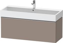 Duravit D-Neo Asma dolap ünitesi 1184 mm Bazalt Mat DE4275070430000