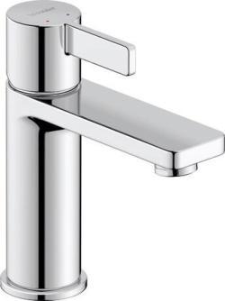 Duravit D-Neo Tek kollu lavabo bataryası M 50 mm Krom DE1020002010