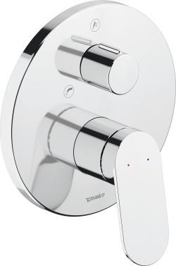 Duravit Wave Ankastre küvet bataryası 170 mm Krom WA5210012010