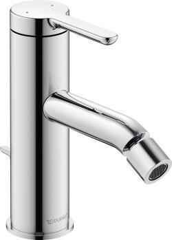 Duravit C.1 Bide bataryası 46 mm Krom