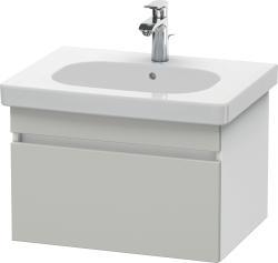Duravit DuraStyle Asma dolap ünitesi 600 mm Beton Gri Mat Dekor DS638300718