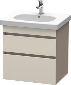 Duravit DuraStyle Asma dolap ünitesi 600 mm Taupe Dekoru DS648309143