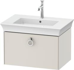 Duravit White Tulip Asma dolap ünitesi 684 mm İskandinav Beyazı Saten Mat Lake WT4251039390010