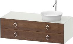 Duravit White Tulip Asma dolap ünitesi 1300 mm Amerikan Ceviz masif WT4992R77360010