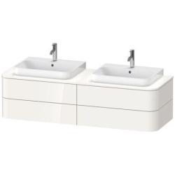 Duravit Happy D.2 Asma dolap ünitesi Beyaz (parlak) Beyaz Parlak Dekor, İç aydınlatma: Entegre HP4974B22220010