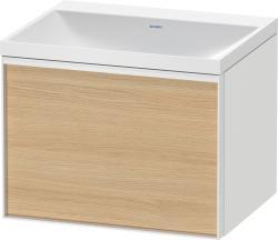 Duravit Vitrium c-bonded Asma dolap 600 mm Doğal Meşe VT4285N3018001W
