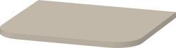 Duravit Happy D.2 Mini tezgah 403 mm Taupe Saten Mat Lake