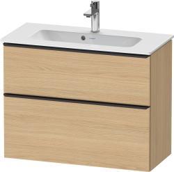 Duravit D-Neo Asma dolap ünitesi 810 mm Doğal Meşe DE43690BD300000