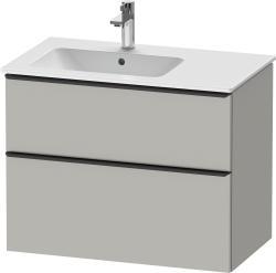 Duravit D-Neo Asma dolap ünitesi 810 mm Beton Gri Mat Dekor DE43660BD070000