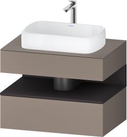 Duravit Studio F. A. Porsche Collection Asma dolap ünitesi 800 mm Bazalt Mat QA4730080430000