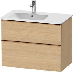 Duravit D-Neo Asma dolap ünitesi 810 mm Doğal Meşe DE4366004300000