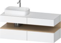 Duravit Studio F. A. Porsche Collection Asma dolap ünitesi 1400 mm Beyaz Mat QA4765030180010