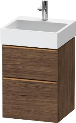 Duravit D-Neo Asma dolap ünitesi 484 mm Koyu Ceviz Dekor DE4370004210000