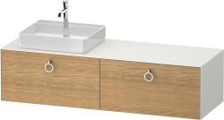 Duravit White Tulip Asma dolap ünitesi 1600 mm Doğal Meşe masif WT4890LH5360000