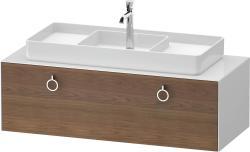 Duravit White Tulip Asma dolap ünitesi 1300 mm Amerikan Ceviz masif WT4982M77850000