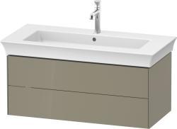 Duravit White Tulip Asma dolap ünitesi 984 mm Taş Grisi Parlak WT43420H2H20010