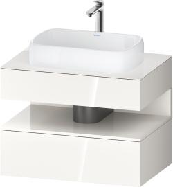 Duravit Studio F. A. Porsche Collection Asma dolap ünitesi 800 mm Beyaz (parlak) QA4730022220010