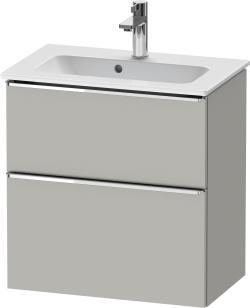 Duravit D-Neo Asma dolap ünitesi 610 mm Beton Gri Mat Dekor DE4368010070000
