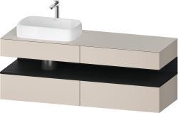 Duravit Studio F. A. Porsche Collection Asma dolap ünitesi 1600 mm Taupe Dekoru QA4777016910000