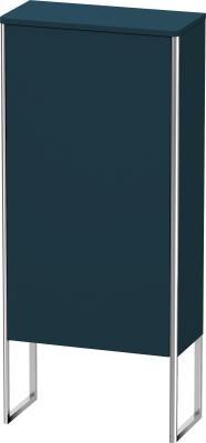 Duravit XSquare Kısa dolap 500 mm Gece Mavisi Saten Mat Lake XS1304L9898
