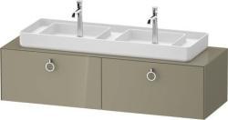 Duravit White Tulip Asma dolap ünitesi 1600 mm Taş Grisi Parlak WT48920H2H20010