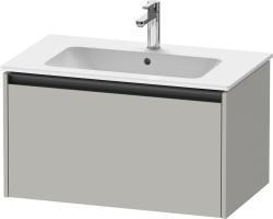 Duravit Ketho.2 Asma dolap ünitesi 810 mm Beton Gri Mat Dekor K25063007070000