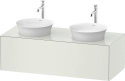 Duravit White Tulip Asma dolap ünitesi 1300 mm Beyaz Saten Mat Lake WT4978B36360010