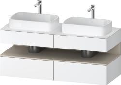 Duravit Studio F. A. Porsche Collection Asma dolap ünitesi 1400 mm Beyaz Mat QA4767083180010