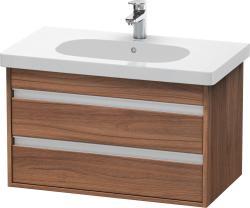 Duravit Ketho Asma dolap ünitesi 800 mm Doğal Ceviz KT664707979