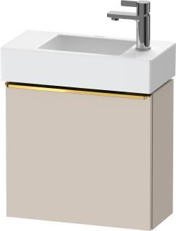 Duravit D-Neo Asma dolap ünitesi 484 mm Taupe Dekoru DE4219R34910000