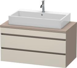 Duravit DuraStyle Asma dolap ünitesi 1000 mm Taupe Dekoru DS531909143