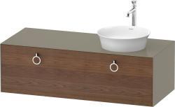 Duravit White Tulip Asma dolap ünitesi 1300 mm Amerikan Ceviz masif WT4982R77H20010