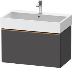 Duravit D-Neo Asma dolap ünitesi 784 mm Grafit Mat DE4273004490000