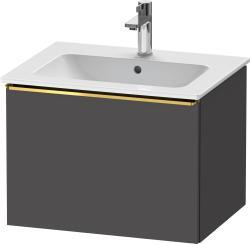 Duravit D-Neo Asma dolap ünitesi 610 mm Grafit Mat DE4261034490000