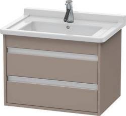 Duravit Ketho Asma dolap ünitesi Bazalt Mat Bazalt Mat Dekor KT664304343