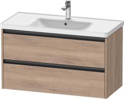 Duravit Ketho.2 Asma dolap ünitesi 984 mm Marbeled Oak K25284055550000