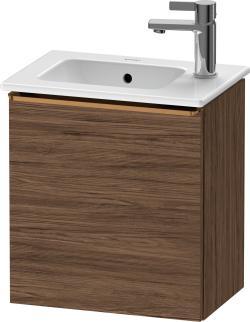 Duravit D-Neo Asma dolap ünitesi 410 mm Koyu Ceviz Dekor DE4259L04210000