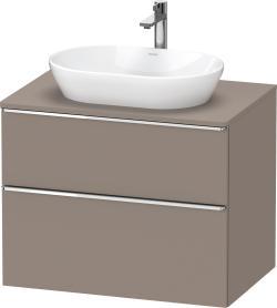 Duravit D-Neo Asma dolap ünitesi 800 mm Bazalt Mat DE4967010430000