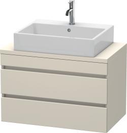 Duravit DuraStyle Asma dolap ünitesi 800 mm Taupe Dekoru DS530709191